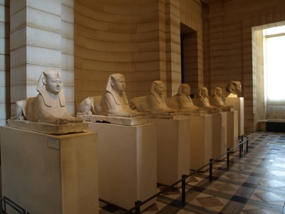 Six Sphinxes  Six Sphinxes